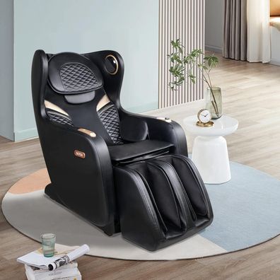 Rotai 3D Massagesessel mit SL-Schiene, elektrischer Fernsehsessel, kompakt, mit