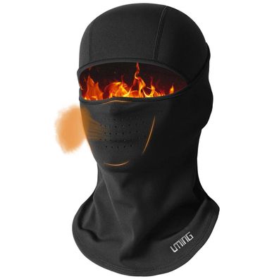 Unning Sturmhaube Herren Winter Winddicht Warme Balaclava Skimaske für