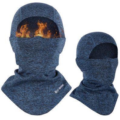 Icocpro Sturmhaube für Damen & Herren - Winddichte Thermo Balaclava
