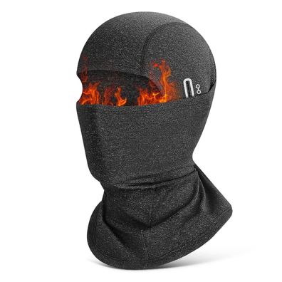 Hegcoiie Winter Sturmhaube für Damen und Herren, winddicht, Thermo Balaclava