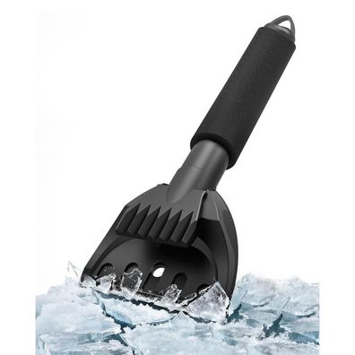 HOAMZ Eiskratzer Auto 2025 mit Eisbrecher Funktion, Premium ABS, langlebiges