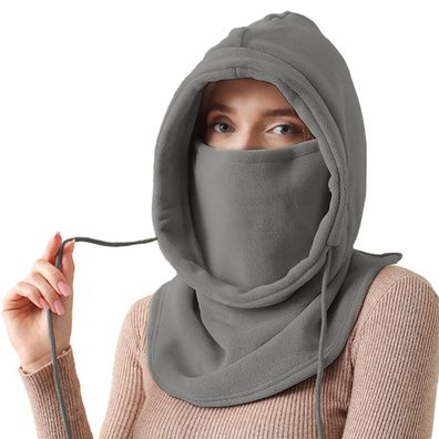 AYPOW Thermo Fleece Sturmhaube für Damen - Winter Warm Verdickt Winddicht