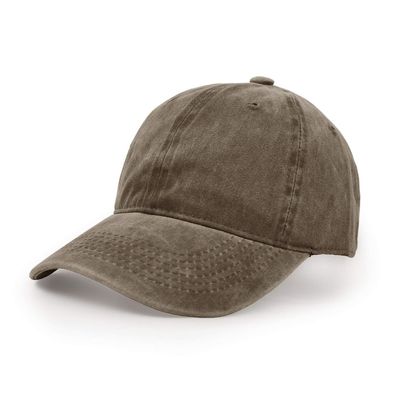 UltraKey Baseballmütze Kaffee - Waschbarer Baumwoll-Sonnenhut, verstellbar, für