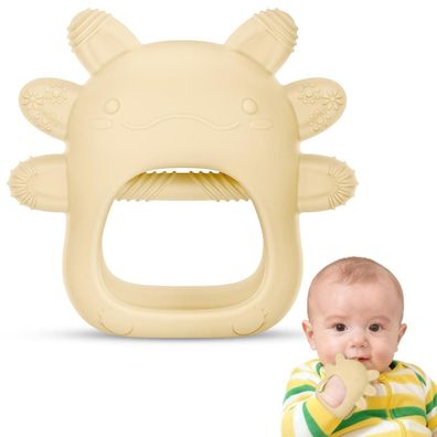 Vicloon Baby Beißring aus Silikon BPA-frei, Spielzeug & Zahnungshilfe für 0-12
