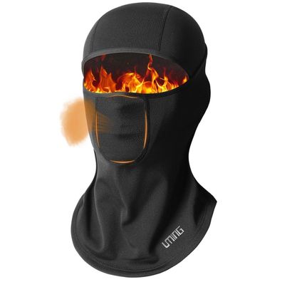 Unning Sturmhaube Herren Winter - Winddicht, Warm, Atmungsaktiv - Ideal für