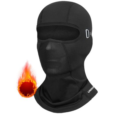 Unning Winter Sturmhaube Ski Balaclava Sturmmaske Herren Damen, Thermo Skimaske