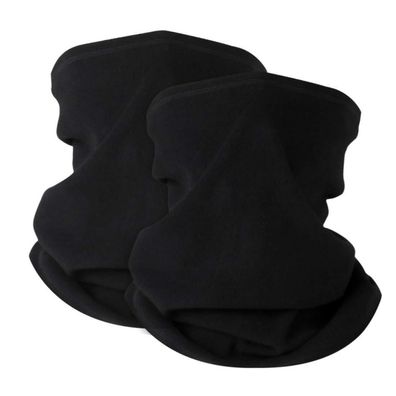2 Stück Damen Herren Winter Loop Schal, weicher Fleece Halswärmer, winddichte