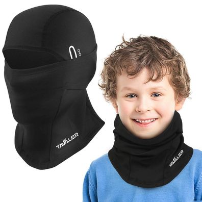 Tavaler Kinder Sturmhaube Winter Balaclava Skimaske Winddicht Warm für