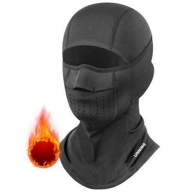 Unning Winter Sturmhaube Balaclava Sturmmaske Herren - Warme Skimaske für