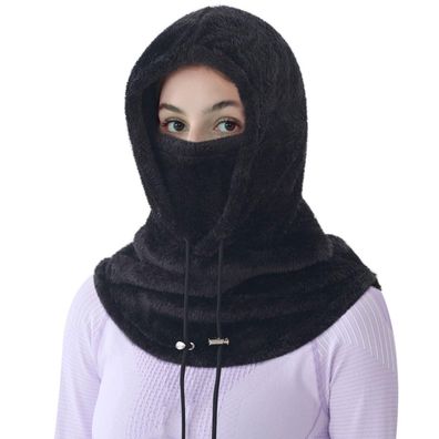 Tavaler Sturmhaube Herren/Damen Winter Balaclava Fleece Kapuzenschal Thermo
