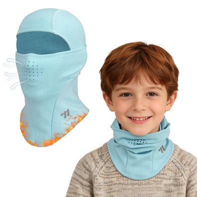 AYPOW Kinder Winter Sturmhaube Fleece Warm Atmungsaktiv Multifunktional