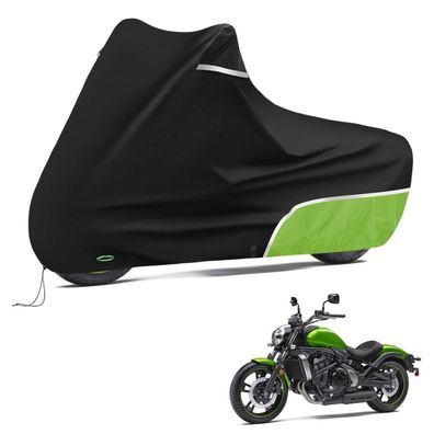 Judanna Motorradabdeckung Outdoor für Kawasaki Vulcan S, Wasserdicht 420D
