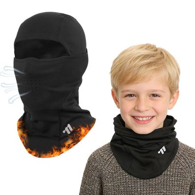 AYPOW Kinder Winter Sturmhaube Fleece Warm Atmungsaktiv Multifunktional