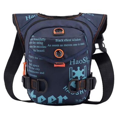 Xieben Beintasche Motorrad Reitertasche Nylon Drop Leg Bag Hüfttasche für Damen