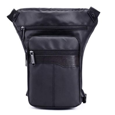 Xieben Oxford Beintasche Motorrad Gürteltasche Drop Tasche für Herren & Damen
