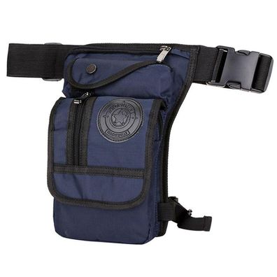 Xieben Beintasche Motorrad Reitertasche Leg Bag Hüfttasche Drop Bag #13marine
