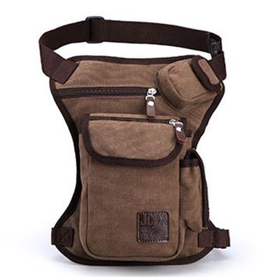 Xieben Beintasche Motorrad Canvas Reitertasche Drop Leg Bag Hüfttasche für