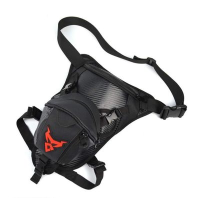 Xieben Beintasche Motorrad Drop Leg Bag Oxford Oberschenkel Pack für Männer