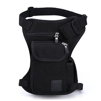Xieben Beintasche Motorrad Canvas Reitertasche Leg Bag Hüfttasche Drop Bag