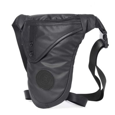 Xieben Nylon Drop Leg Bag für Herren Damen, taktische Hüfttasche für Motorrad