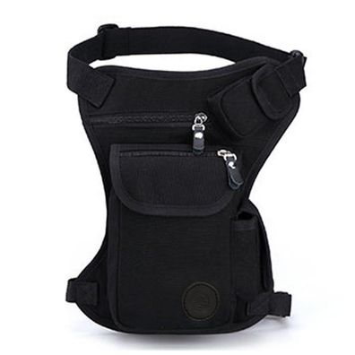 Hebetag Herren Beintasche für Mini iPad/iPhone, vielseitig als Kuriertasche