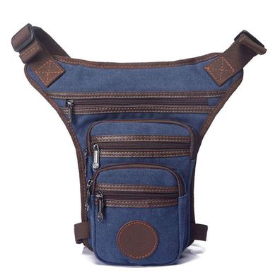 Xieben Beintasche Motorrad Canvas Reitertasche Leg Bag Hüfttasche Drop Tasche