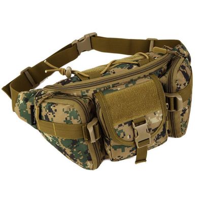 YFNT Tactical Waist Pack Jungle Digital - Tragbare Outdoor & Militär Hüfttasche