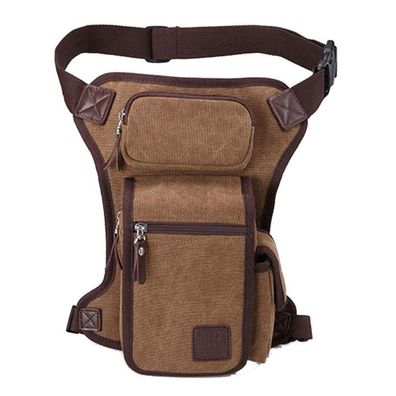 Xieben Beintasche Motorrad Canvas Reitertasche Drop Leg Bag Hüfttasche für