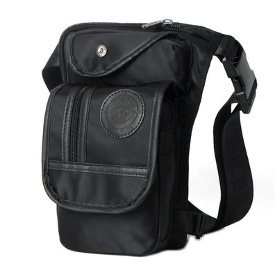 Xieben Beintasche Motorrad Canvas Reitertasche Drop Tasche Hüfttasche Leg Bag
