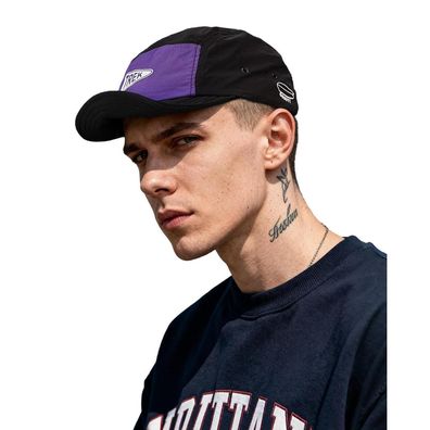 Clakllie 5 Panel Cap Kurzer Schirm Wasserdicht Basecap Herren Leicht Sport
