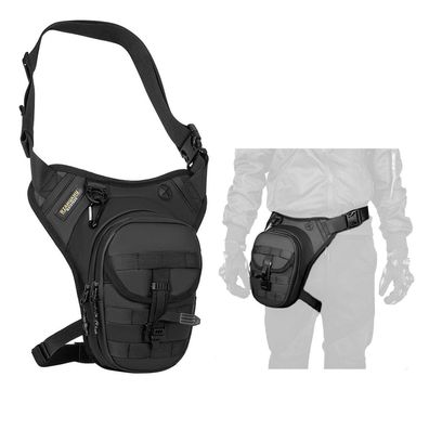 Bangdils Drop Bein Tasche für Herren Damen, Wasserabweisende Mode Motorrad