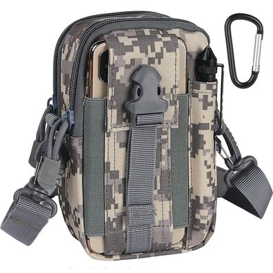 flintronic Taktische Hüfttasche, Militär Kompakt Gürteltasche Multifunktional