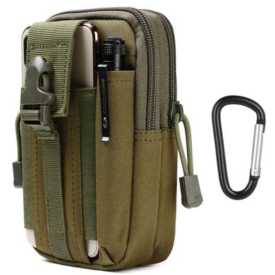 flintronic Taktische Hüfttasche Militär Kompakt Gürteltasche Multifunktional