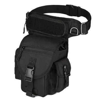 Huntvp Taktische Beintasche MOLLE Oberschenkeltasche Herren Wasserabweisend für