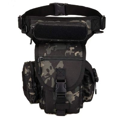 YFNT Taktische Beintasche, wasserdichte MOLLE Gurteltasche für Sport, Wandern