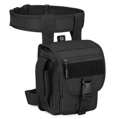 Huntvp Militär Beintasche Taktische Oberschenkeltasche MOLLE Hüfttasche Herren