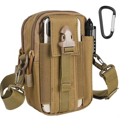 flintronic Taktische Hüfttasche, Militär Kompakt Gürteltasche Multifunktional