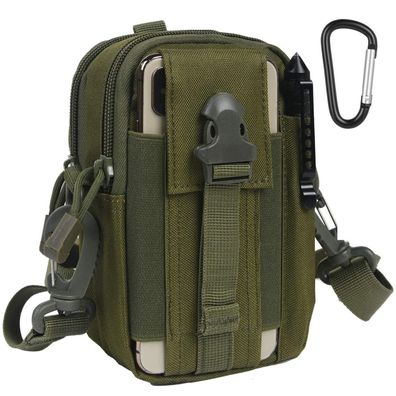 flintronic Taktische Hüfttasche, Militär Kompakt Gürteltasche Multifunktional