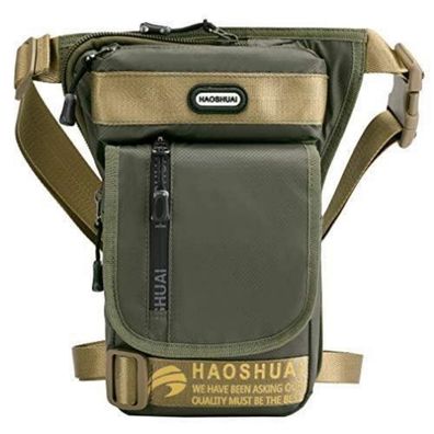Hebetag Nylon Drop Leg Bag für Herren und Damen - Taktische Hüfttasche für