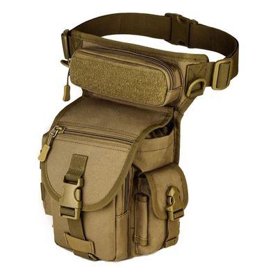 Huntvp Militär Beintasche Motorrad Taktische Oberschenkeltasche MOLLE