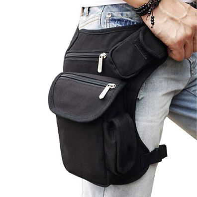 Hebetag Nylon Drop Leg Bag für Herren Damen - Taktische Hüfttasche für Outdoor