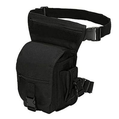 Hebetag Nylon Drop Leg Bag - Taktische Beintasche für Outdoor, Reisen, Sport
