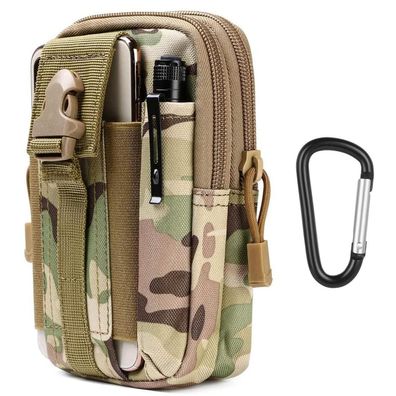 flintronic Taktische Hüfttasche, Militär Kompakt Gürteltasche Multifunktional