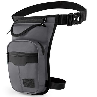 Virklyee Beintasche Motorrad Drop Leg Bag, große Kapazität, für Damen und