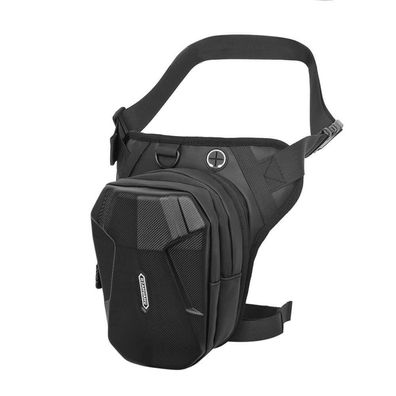 Gutriff Oberschenkeltasche und Beintasche für Herren und Damen, Schwarz - Ideal