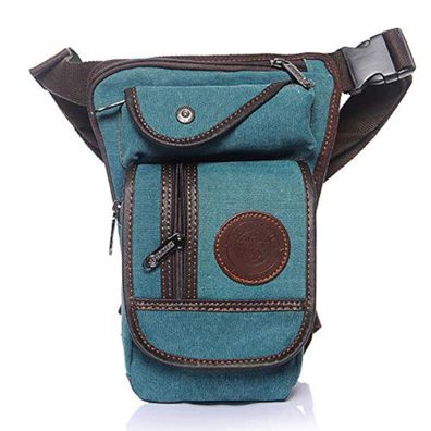 Hebetag Drop Leg Bag für Herren Damen, taktische Nylon Beintasche für Outdoor