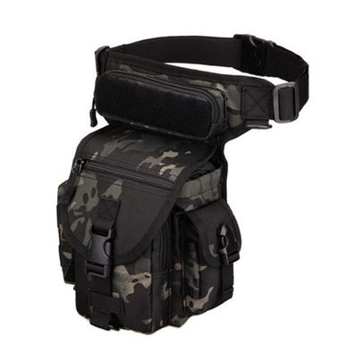 Huntvp Militär Beintasche Taktische Oberschenkeltasche MOLLE Hüfttasche Herren
