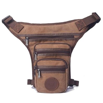 Hebetag Motorrad-Beintasche für Herren und Damen, Khaki, vielseitig für Outdoor