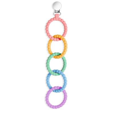 Vicloon Baby Beißring Set, BPA-frei Silikon Beißspielzeug für Babys und