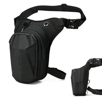 Beeluky Beintasche Motorrad Herren Damen, wasserdicht, verstellbar